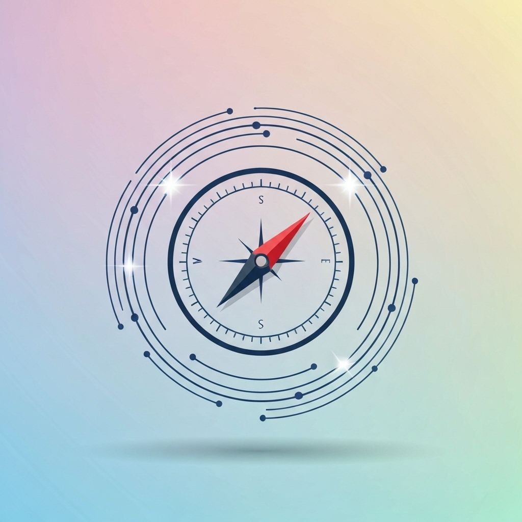 Guidance and navigation icon