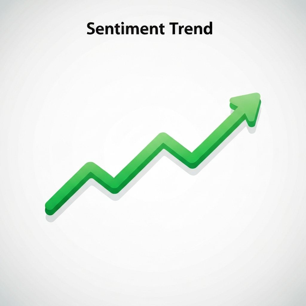 Sentiment monitoring visualization